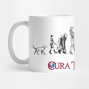 Cura Te Ipsum: Evolution (LIGHT) Mug